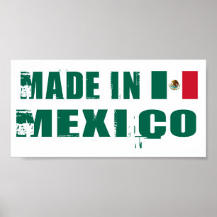 メキシコ製 ポスター