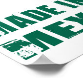 メキシコ製 ポスター (角)