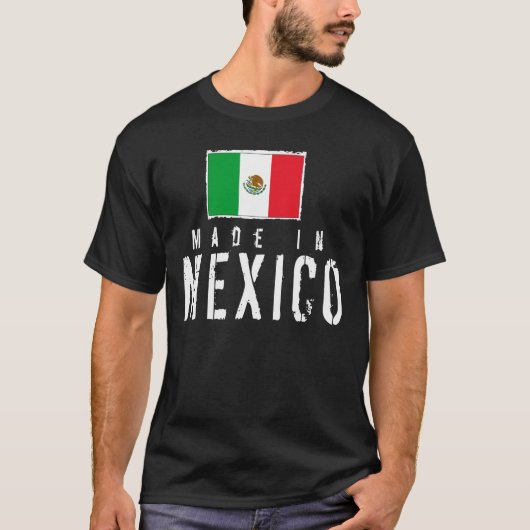 メキシコ製-暗闇 Tシャツ (正面)