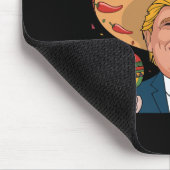メキシコ製Cinco De Mayo再素晴らし度トおもしろいランプ マウスパッド (コーナー)