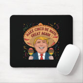 メキシコ製Cinco De Mayo再素晴らし度トおもしろいランプ マウスパッド (マウス)