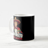メキシコ製Cinco De Mayo素晴らし再おもしろい開 コーヒーマグカップ (正面左)