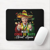 メキシコ製Cinco De Mayo素晴らし再おもしろい開 マウスパッド (マウス)