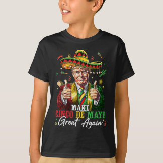 メキシコ製Cinco De Mayo素晴らし再おもしろい開 Tシャツ