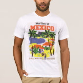 メキシコ西海岸 Tシャツ (正面)