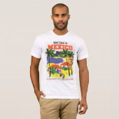 メキシコ西海岸 Tシャツ (正面フル)