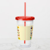 メキシコ記号 アクリルタンブラー (右)