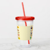 メキシコ記号 アクリルタンブラー (左)