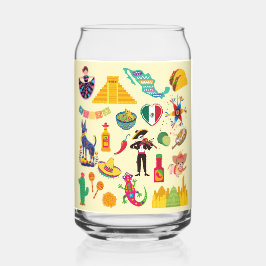 メキシコ記号 ガラス缶