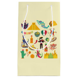 メキシコ記号 スモールペーパーバッグ