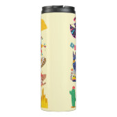 メキシコ記号 タンブラー (裏面)