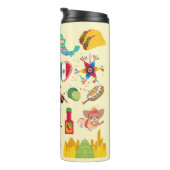 メキシコ記号 タンブラー (回転右)