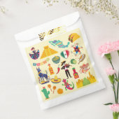 メキシコ記号 フェイバーバッグ (封をした状態)