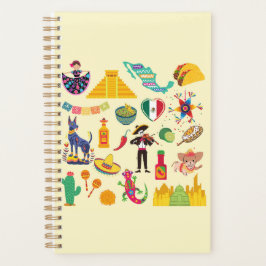 メキシコ記号 プランナー手帳