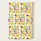 メキシコ記号 プランナー手帳 (裏面)