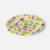 メキシコ記号 ペーパープレート (アングル)