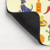 メキシコ記号 マウスパッド (コーナー)