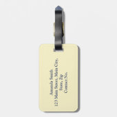 メキシコ記号 ラゲッジタグ (裏面縦)