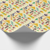 メキシコ記号 ラッピングペーパー (角)