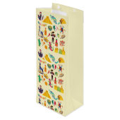 メキシコ記号 ワインギフトバッグ (裏面アングル)