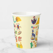 メキシコ記号 紙コップ (左)