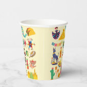 メキシコ記号 紙コップ (右)