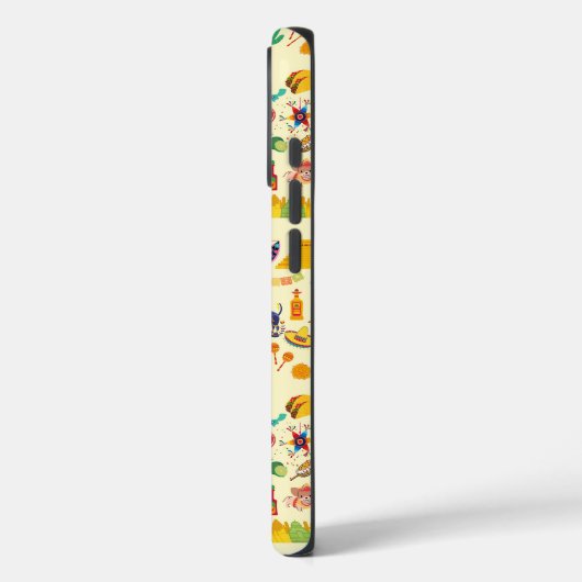 メキシコ記号 Case-Mate iPhoneケース (裏面 / 左)
