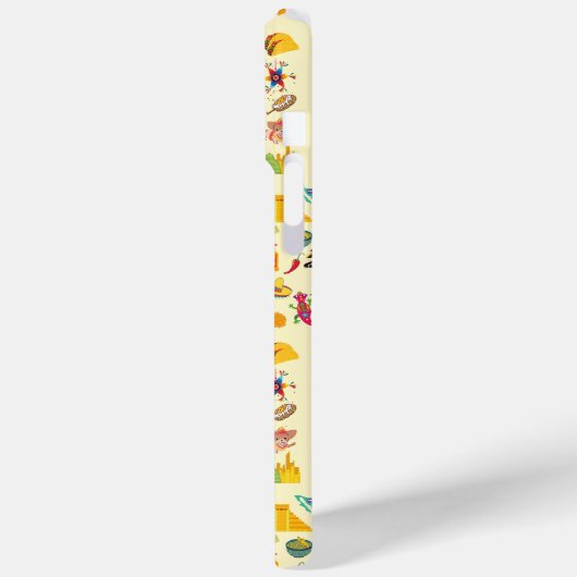 メキシコ記号 Case-Mate iPhoneケース (裏面 / 左)