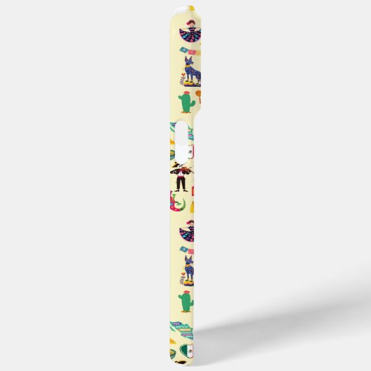 メキシコ記号 Case-Mate iPhoneケース (裏面 / 右)