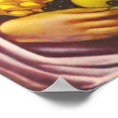 メキシコ訪問 ポスター (角)