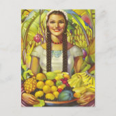 メキシコ訪問 ポストカード (正面)