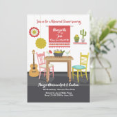 メキシコ設定招待状 招待状 (スタンド正面)