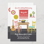 メキシコ設定招待状 招待状 (正面/裏面)