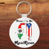 メキシコ誇りを持った人になる キーホルダー (正面)