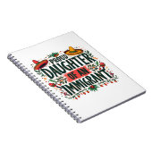 メキシコ誇りを持った移民の娘 ノートブック (右側)