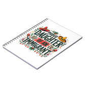 メキシコ誇りを持った移民の娘 ノートブック (左側)