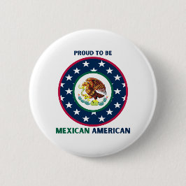 メキシコ誇りを持った系アメリカ人になる 缶バッジ