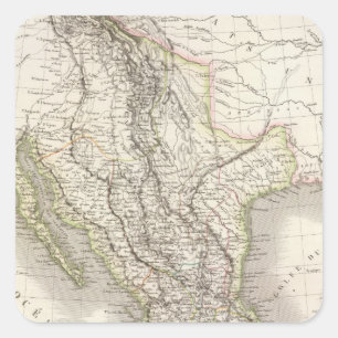 メキシコ語 – メキシコ スクエアシール