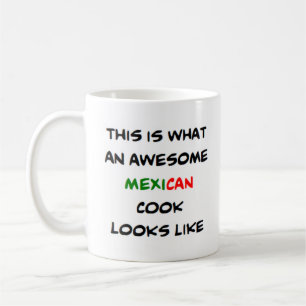 メキシコ調理師素晴らし、 コーヒーマグカップ