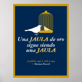 メキシコ諺2 ポスター