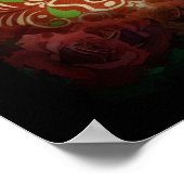 メキシコ豆ポット ポスター (角)