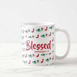 メキシコ賛美エペシアンクリスチャン聖なる書物、 経典 コーヒーマグカップ