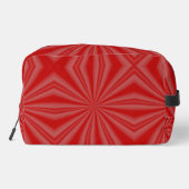 メキシコ赤恋パーソナライズされた国旗 ドップキット (裏面)