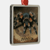 メキシコ赤膝タランチュラスパイダー メタルオーナメント (右)