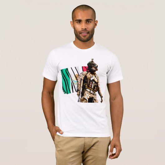 メキシコ軍隊 Tシャツ (正面フル)