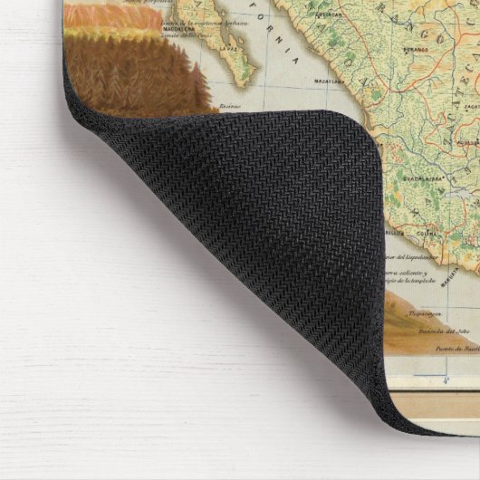 メキシコ農業 マウスパッド (コーナー)