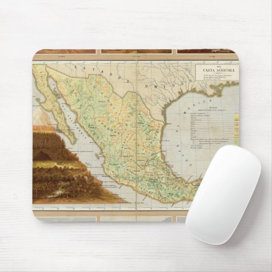 メキシコ農業 マウスパッド (マウス)