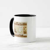 メキシコ農業 マグカップ (正面左)