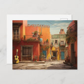 メキシコ通りはがき シーズンポストカード (正面/裏面)