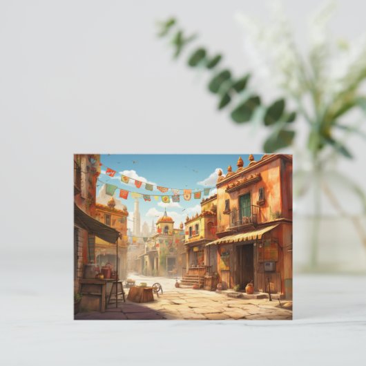 メキシコ通りはがき シーズンポストカード (スタンド正面)